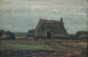 vincent van gogh boederij met turfhopen 1883 unknow artist